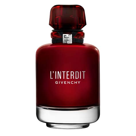 marionnaud interdit givenchy|Givenchy L'INTERDIT .